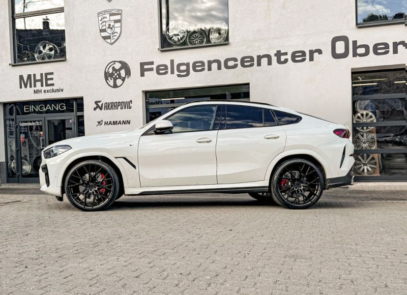 23 Zoll 5x112 ET51 Alufelgen MATT BLACK für Range Rover, Mercedes, BMW uvm