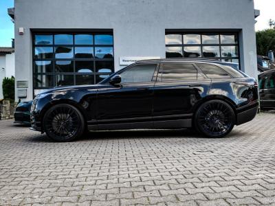 23 Zoll 5x112 ET51 Alufelgen MATT BLACK für Range Rover, Mercedes, BMW uvm