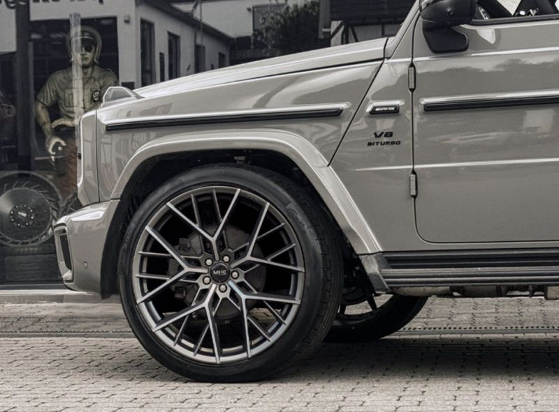 23 Zoll Sommerräder Mercedes G Klasse G63 Felgen