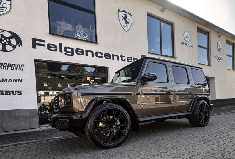 23 Zoll Sommerräder Mercedes G Klasse G63 Felgen