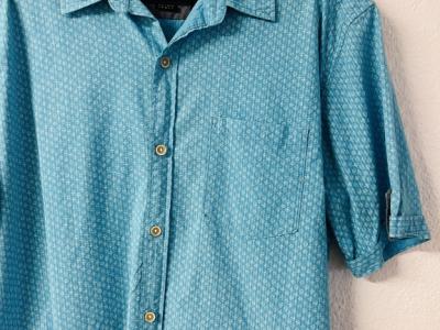 Conjunto de 2 camisas de manga corta S. Oliver, talla L – ¡en óptimas condiciones!