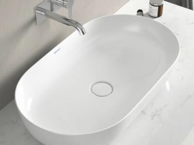 2x Lavabos de encimera Duravit LUV – NUEVOS y OVP – 70x40 - 415 euros por unidad en lugar de 1020 euros PVP