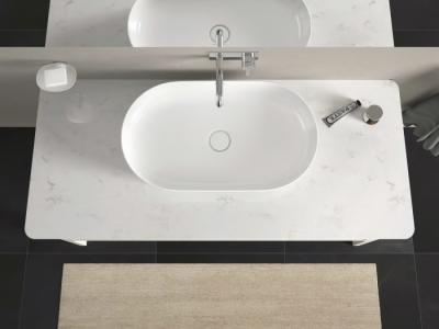 2x Lavabos de encimera Duravit LUV – NUEVOS y OVP – 70x40 - 415 euros por unidad en lugar de 1020 euros PVP