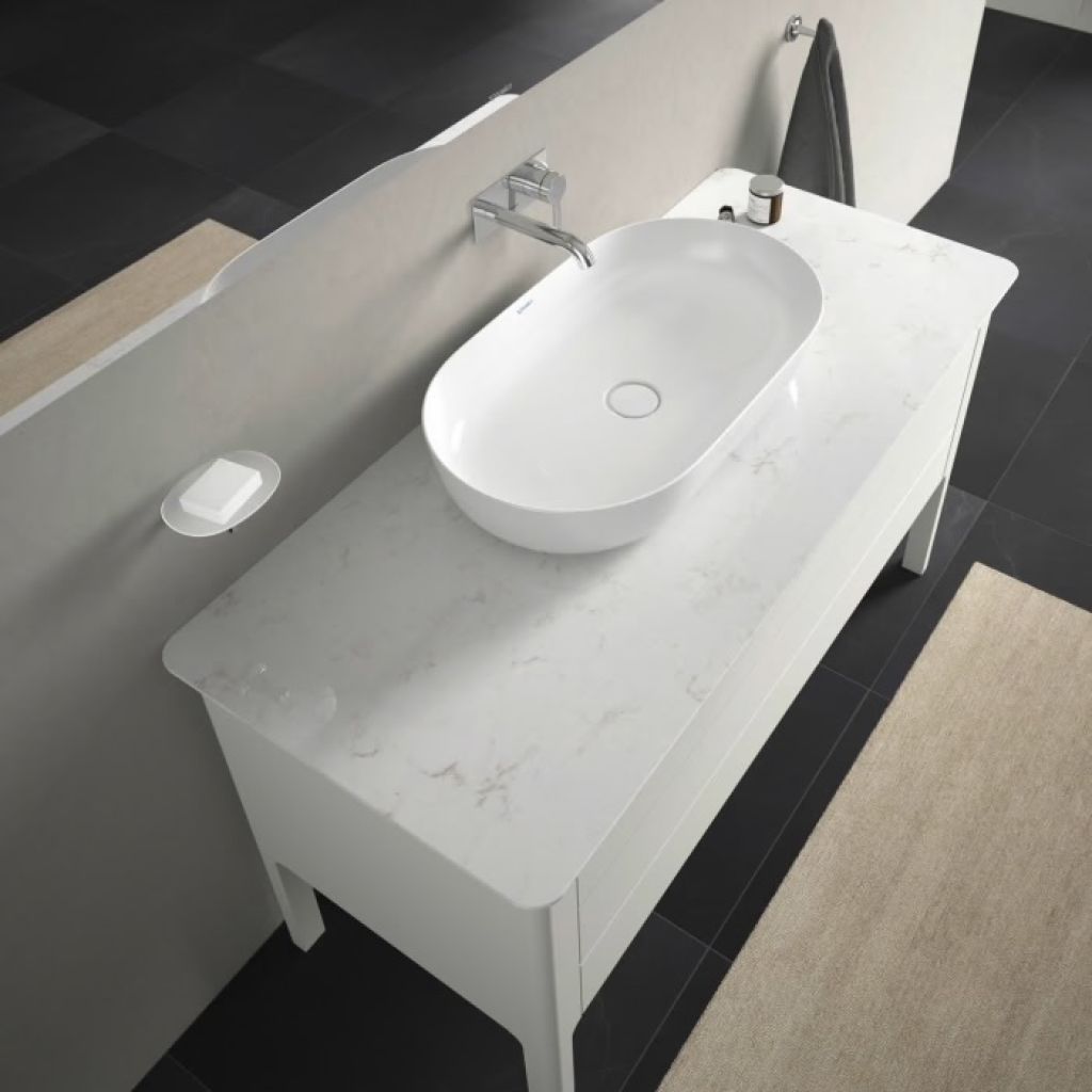 2x Lavabos de encimera Duravit LUV – NUEVOS y OVP – 70x40 - 415 euros por unidad en lugar de 1020 euros PVP