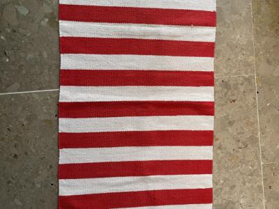 3 alfombras/esterillas de algodón