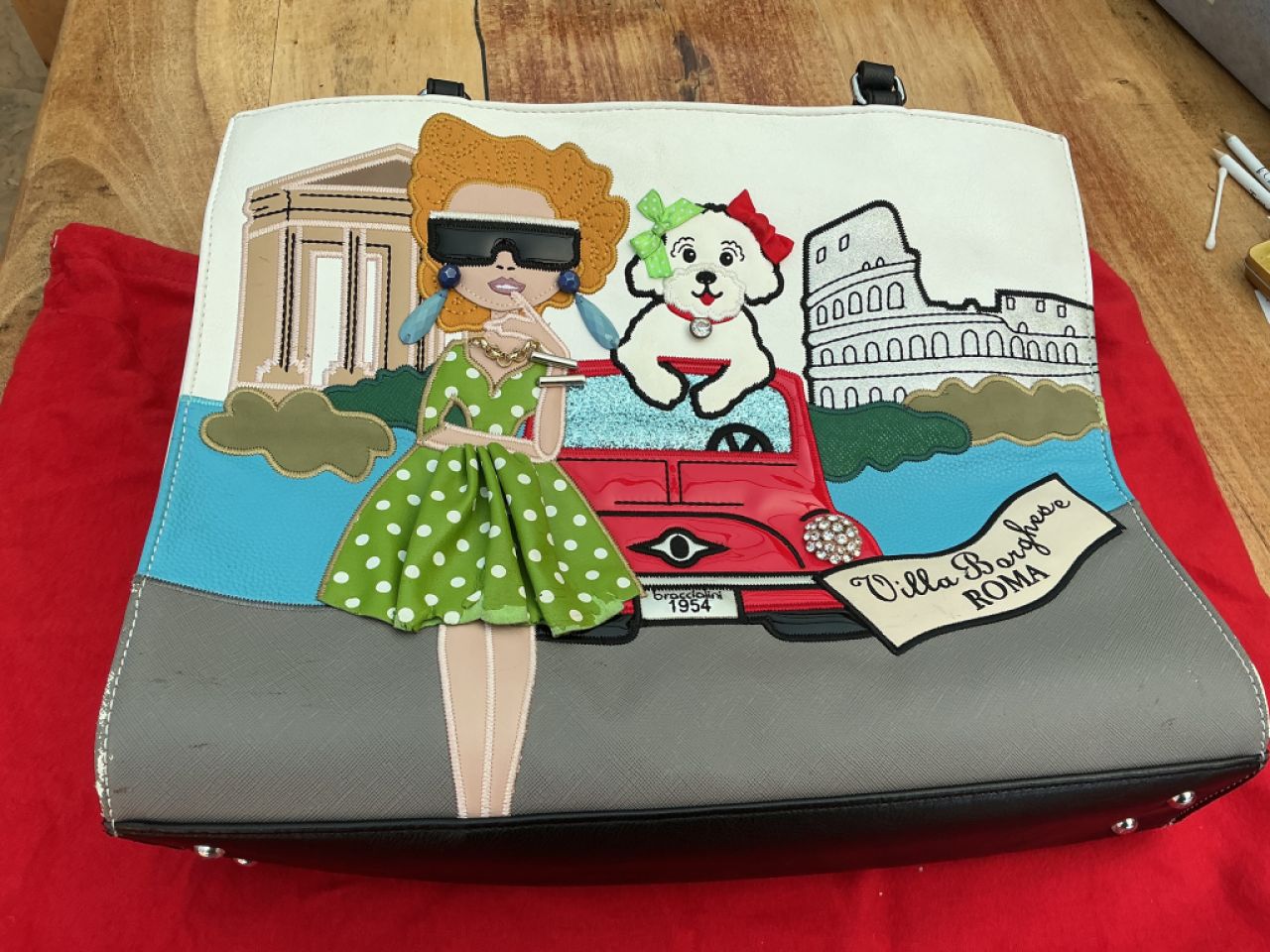 3 Handtaschen von Braccialini Italien