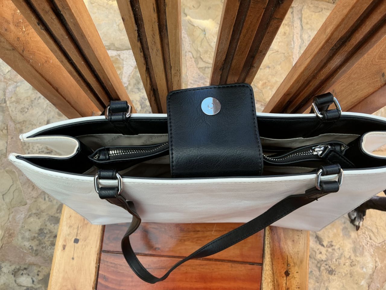 3 bolsos de Braccialini Italia