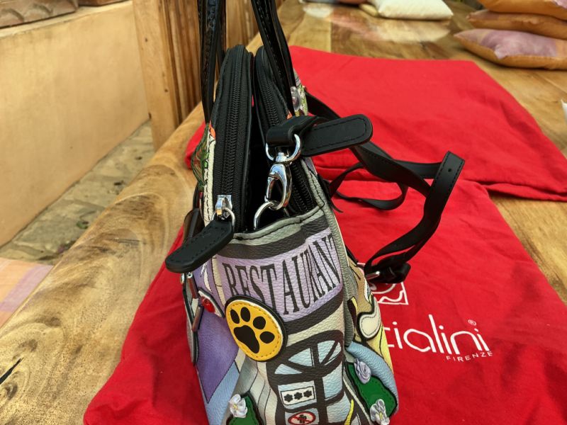 3 bolsos de Braccialini Italia