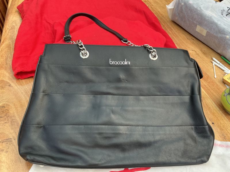 3 bolsos de Braccialini Italia