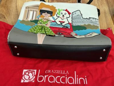 3 bolsos de Braccialini Italia
