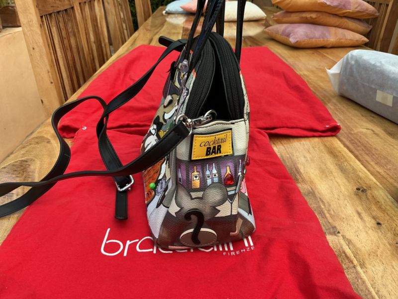 3 bolsos de Braccialini Italia