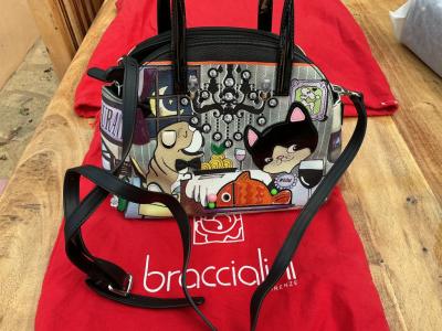 3 bolsos de Braccialini Italia