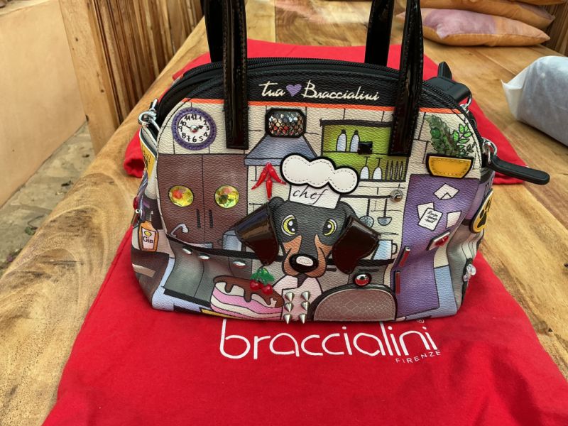 3 bolsos de Braccialini Italia
