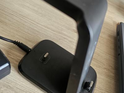 Estación de carga 3 en 1 VCVS 30W USB-C Superrápida que puede cargar 3 dispositivos simultáneamente