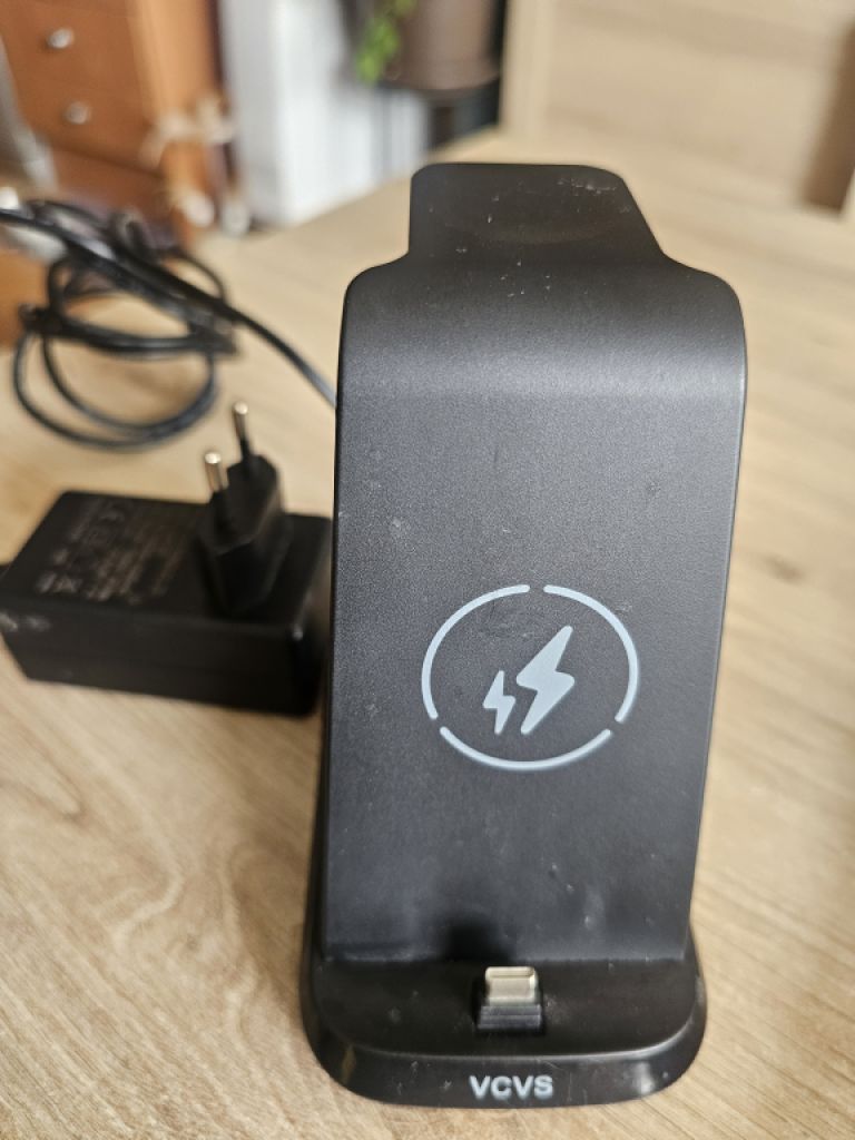 Estación de carga 3 en 1 VCVS 30W USB-C Superrápida que puede cargar 3 dispositivos simultáneamente