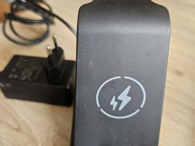 Estación de carga 3 en 1 VCVS 30W USB-C Superrápida que puede cargar 3 dispositivos simultáneamente