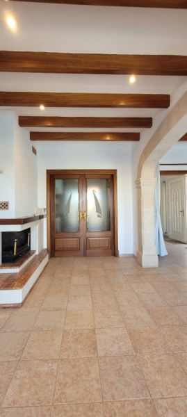 3 stöckiges Chalet mit Heizung, Pool an der Bucht von Cala Marsal -- CH 40 a