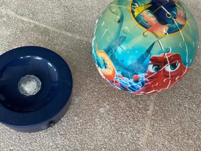 3d Ravensburger puzzel Nachtlicht.