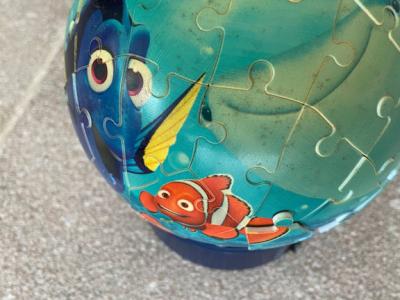 3d Ravensburger puzzel Nachtlicht.