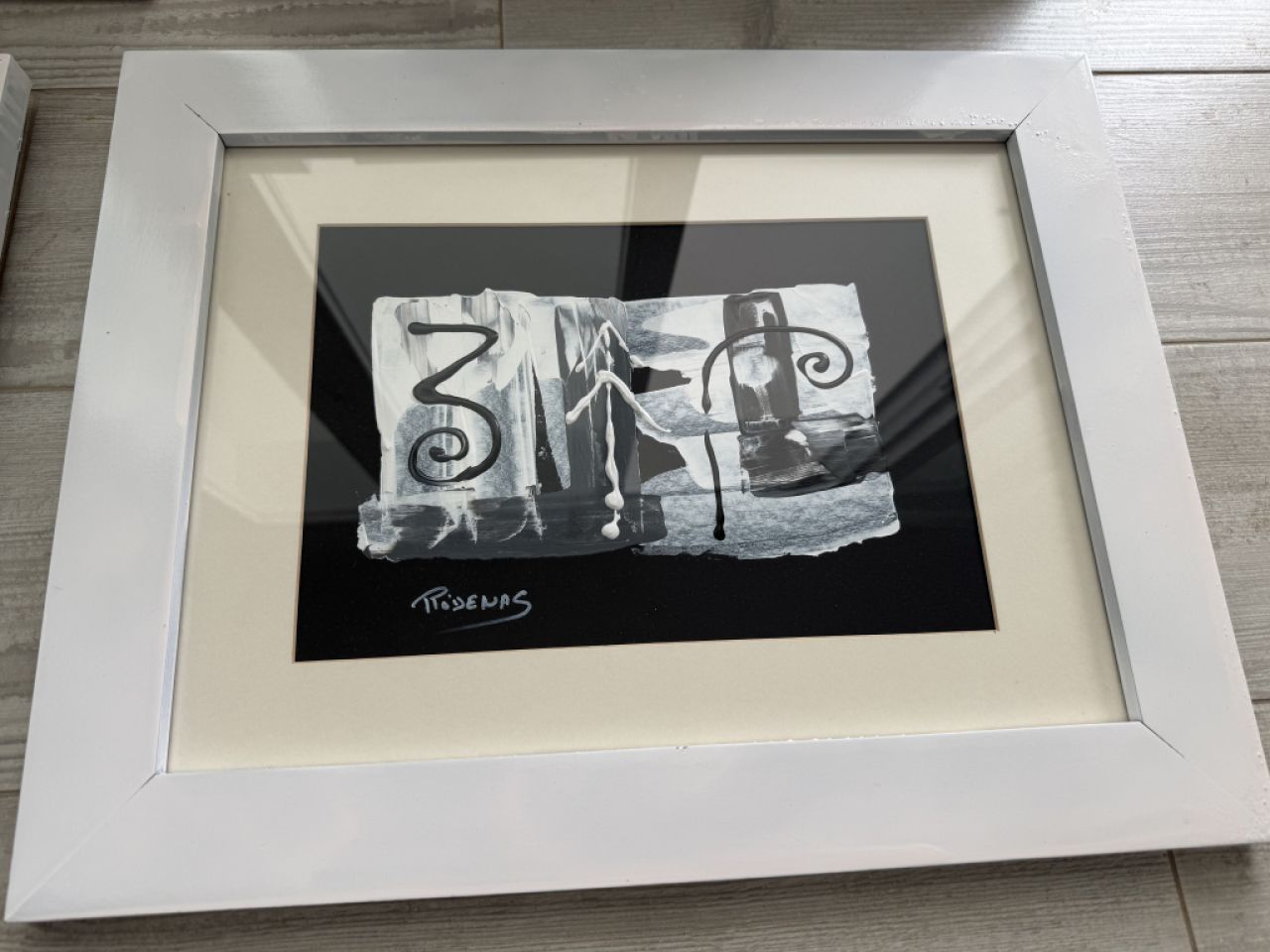 4 Dekorative Bilder 40,-Euro