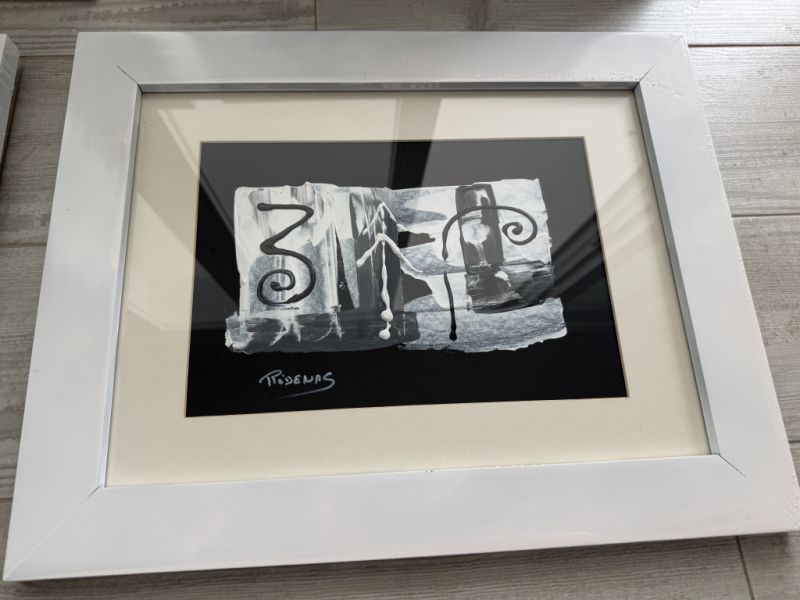 4 Dekorative Bilder 40,-Euro