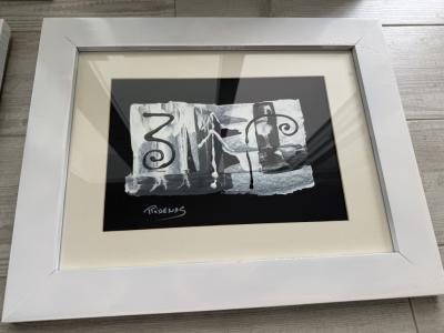 4 Dekorative Bilder 40,-Euro