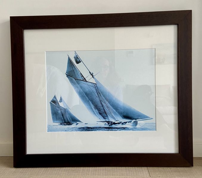 4 gerahmte Kunstdrucke, Eichholtz Rosenfeld Collection, Bilder, Prints