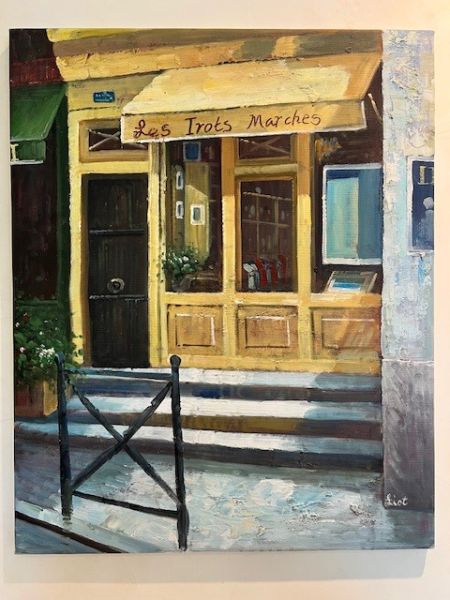 4 Original französische Bilder von "Liot"