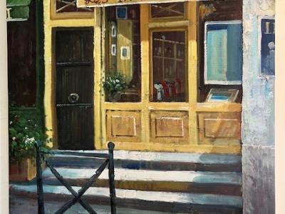 4 Original französische Bilder von "Liot"