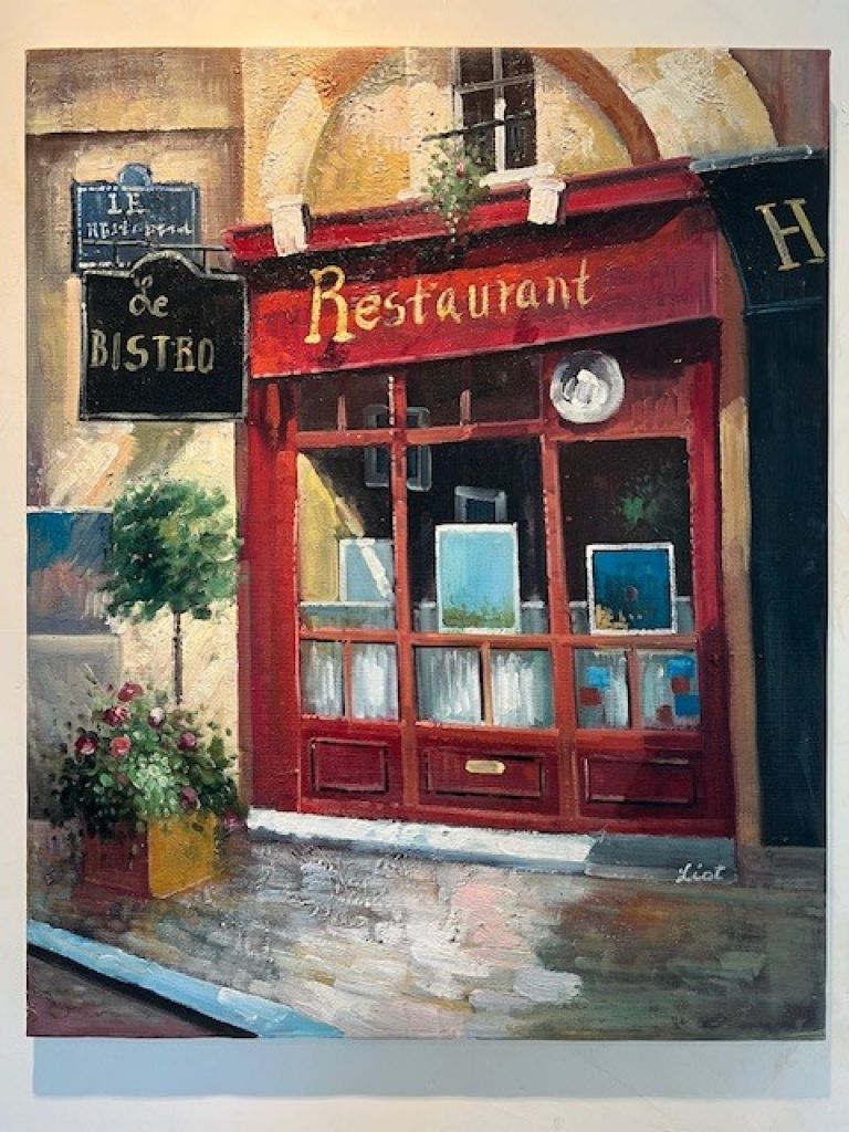 4 Original französische Bilder von "Liot"