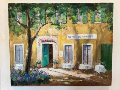 4 Original französische Bilder von "Liot"