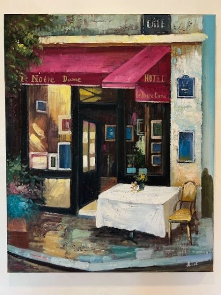 4 Original französische Bilder von "Liot"