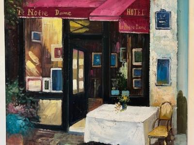 4 Original französische Bilder von "Liot"