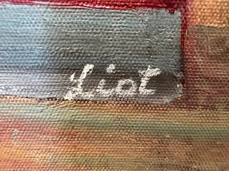 4 Original französische Bilder von "Liot"