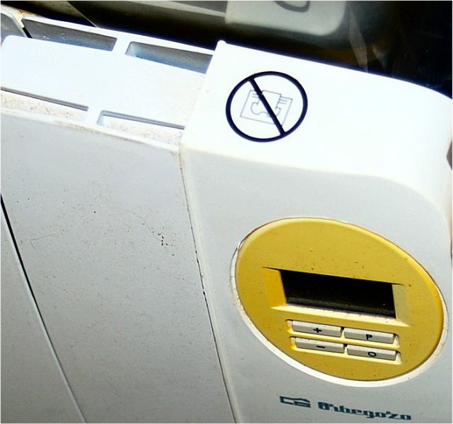 4 Wand Heizkörper ,Hersteller Taurus, Typ Cairo