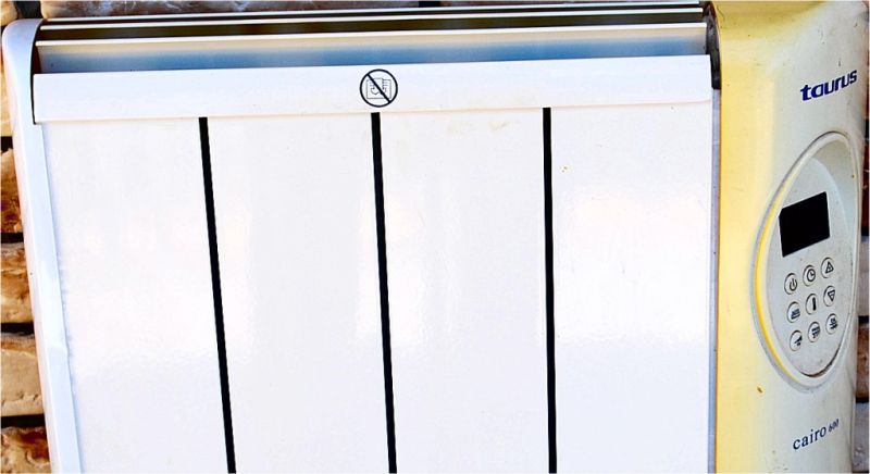 4 Wand Heizkörper ,Hersteller Taurus, Typ Cairo