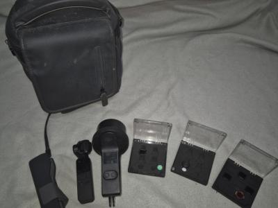 4K Osmo Pocket Video Kamera zu verkaufen.