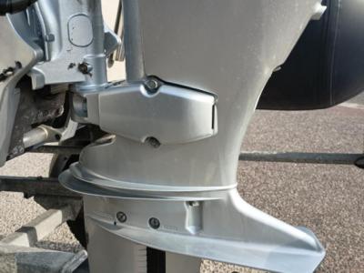 Embarcación neumática de 4m Semirrígida Fueraborda Honda 30hp incl. Remolque