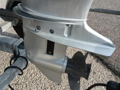 Embarcación neumática de 4m Semirrígida Fueraborda Honda 30hp incl. Remolque