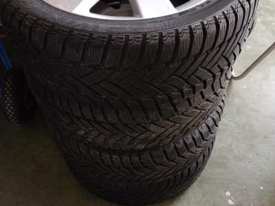 4x Audi TT Speedline 17inch llantas completas bolt circle 5x100