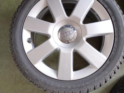 4x Audi TT Speedline 17inch llantas completas bolt circle 5x100