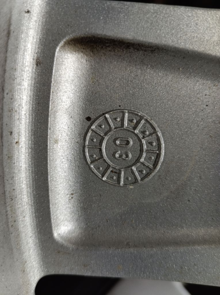 4x Audi TT Speedline 17inch llantas completas bolt circle 5x100