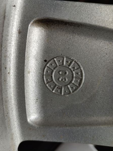 4x Audi TT Speedline 17inch llantas completas bolt circle 5x100