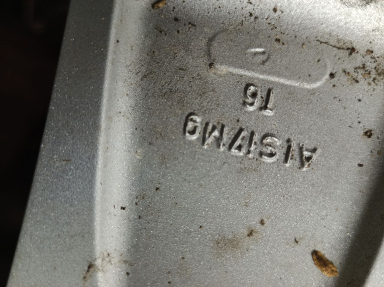 4x Audi TT Speedline 17inch llantas completas bolt circle 5x100