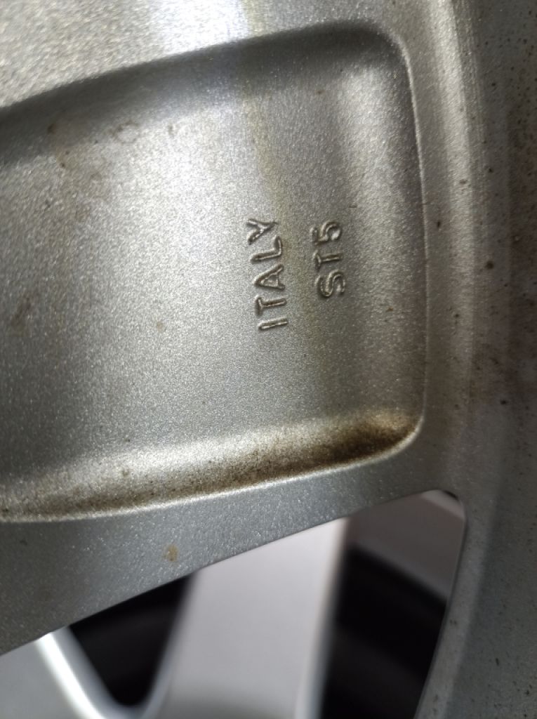 4x Audi TT Speedline 17inch llantas completas bolt circle 5x100