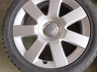 4x Audi TT Speedline 17inch llantas completas bolt circle 5x100