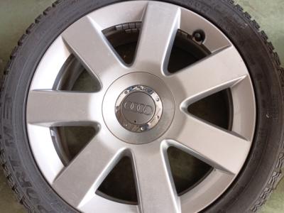 4x Audi TT Speedline 17inch llantas completas bolt circle 5x100