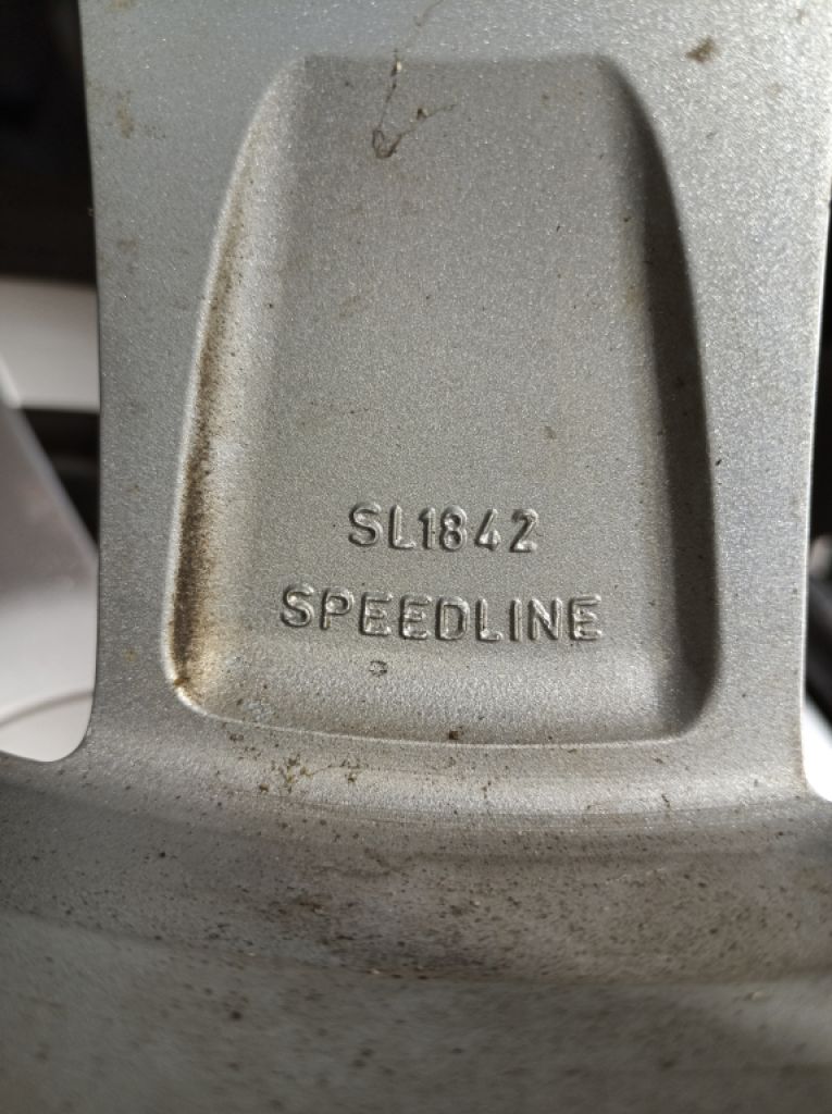 4x Audi TT Speedline 17inch llantas completas bolt circle 5x100