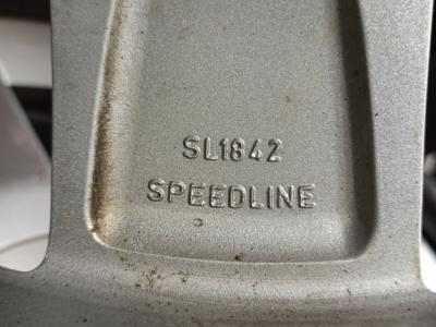 4x Audi TT Speedline 17inch llantas completas bolt circle 5x100