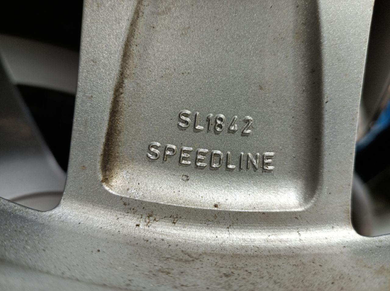 4x Audi TT Speedline 17inch llantas completas bolt circle 5x100